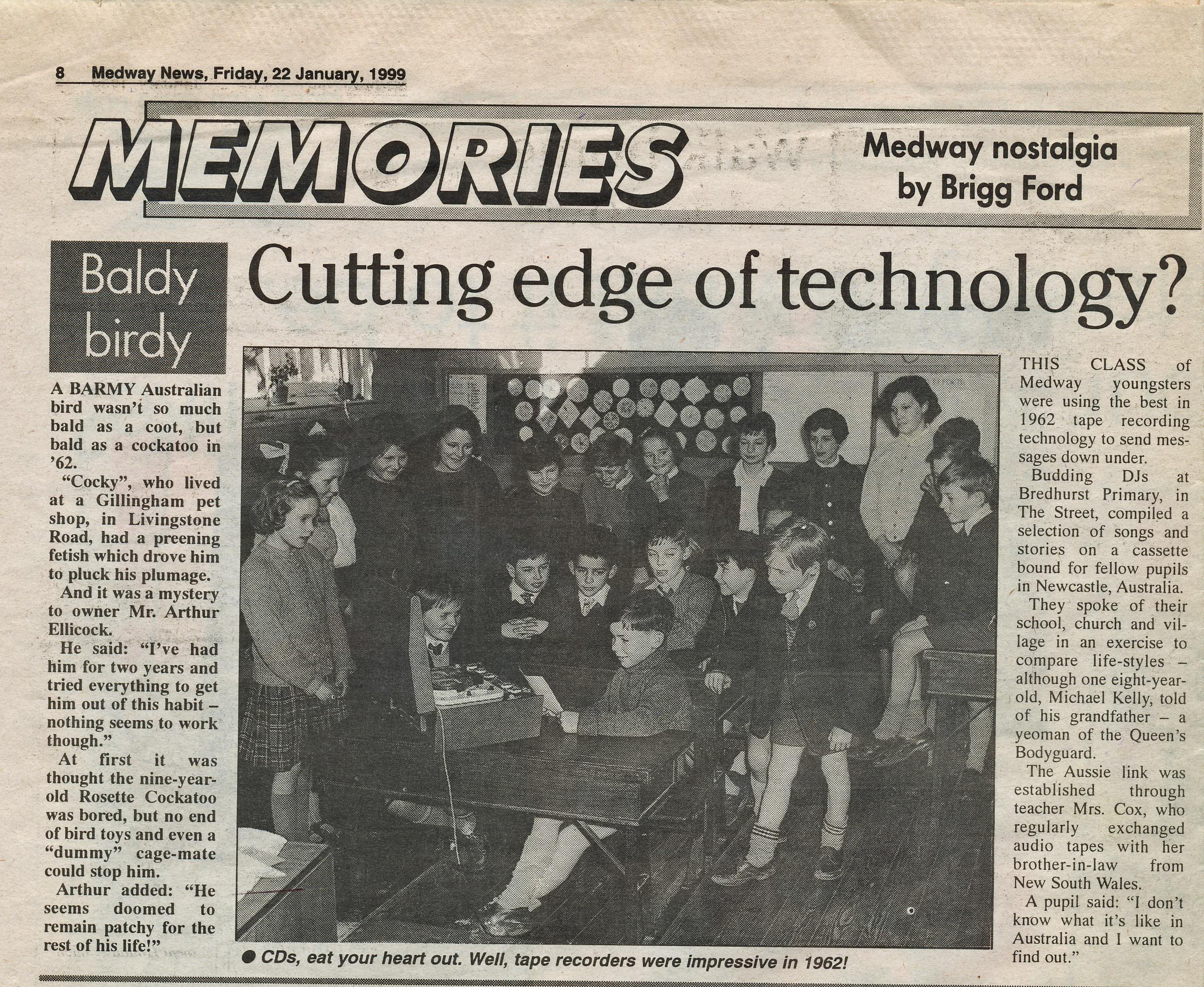 1962 - Class of 1962